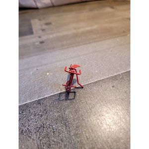 Red Bicycle bike village accessory